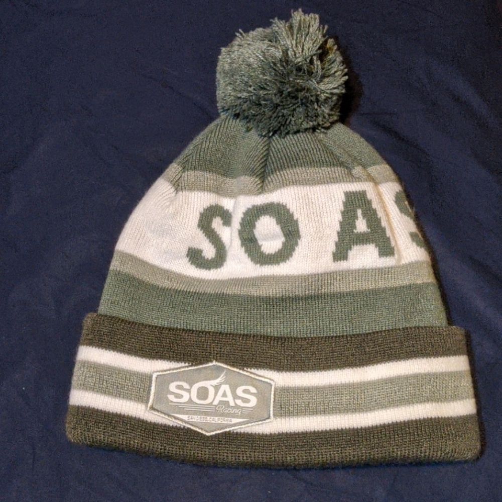 SOAS Racing stocking hat